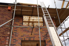 Oughtrington multiple storey extension quotes